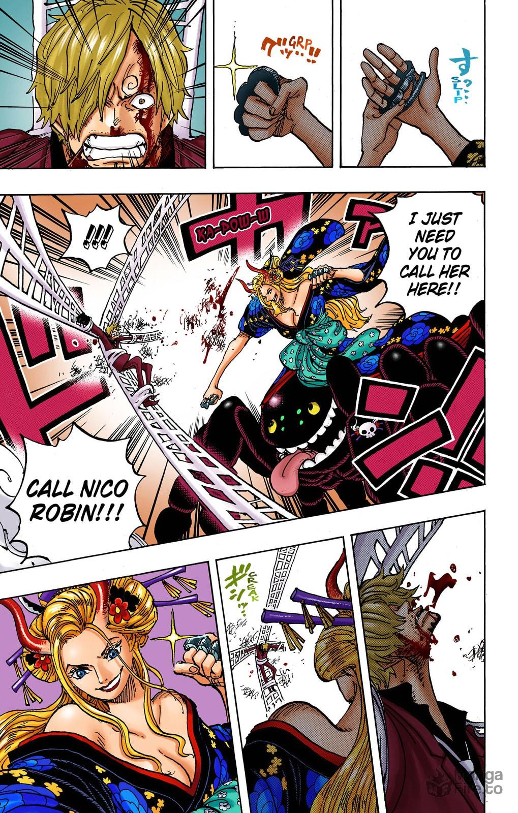 One Piece Digital Colored Chapter 1005 image 03